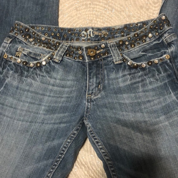 Miss Me size 28 jeans - Picture 3 of 4